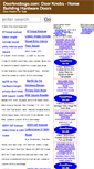 Mobile Screenshot of doorknobsgo.com